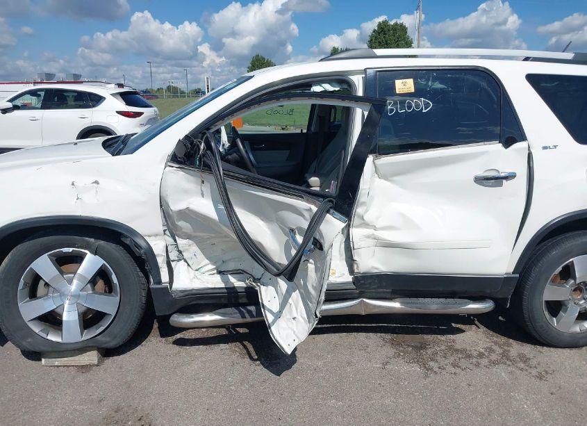 Photo 6 of 2012 Gmc Acadia SLT-1 (VIN 1GKKRRED0CJ116834)