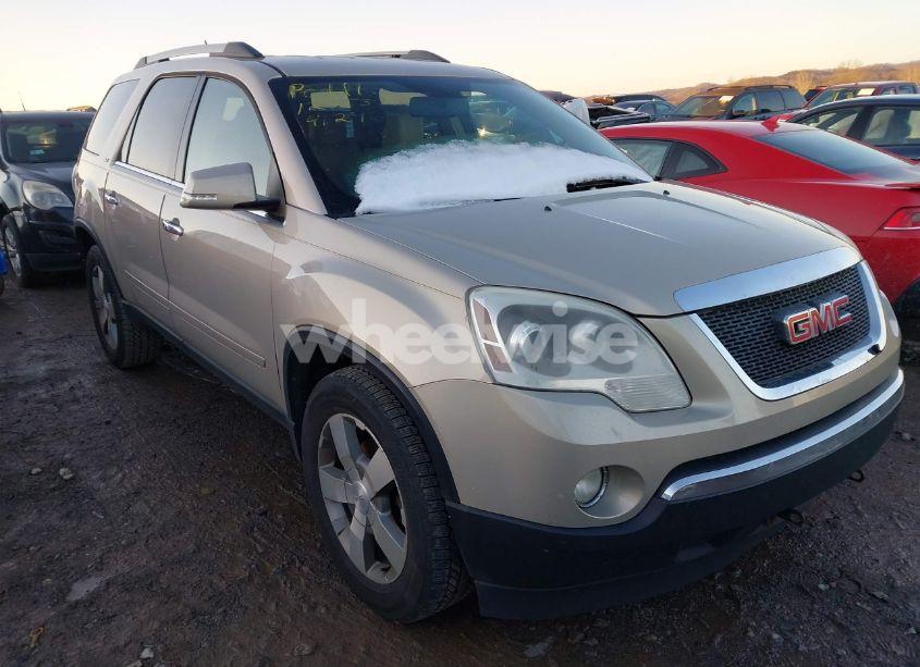 2012 Gmc Acadia SLT1 (VIN 1GKKRRED0CJ252722) main photo