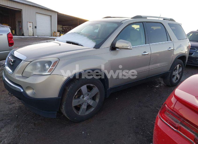 Photo 2 of 2012 Gmc Acadia SLT1 (VIN 1GKKRRED0CJ252722)