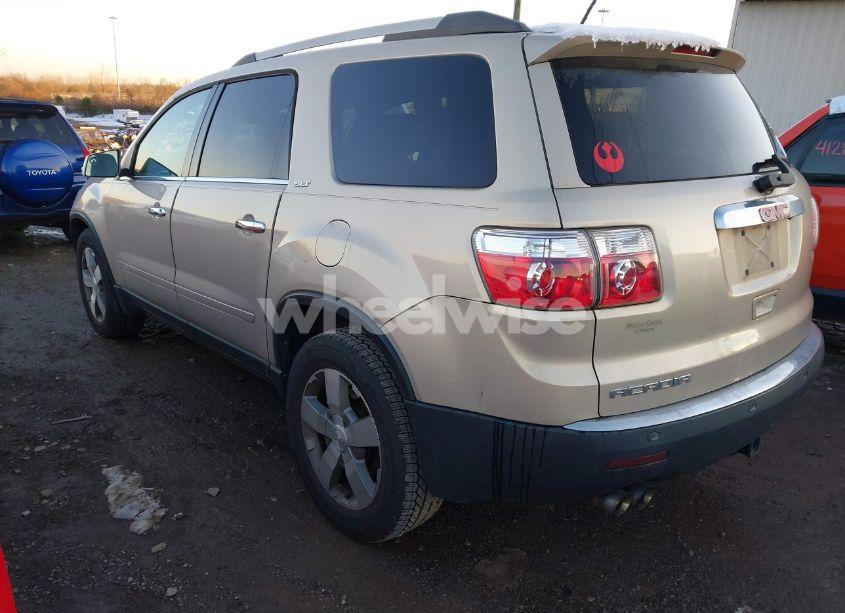 Photo 3 of 2012 Gmc Acadia SLT1 (VIN 1GKKRRED0CJ252722)