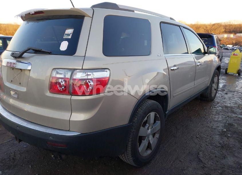 Photo 4 of 2012 Gmc Acadia SLT1 (VIN 1GKKRRED0CJ252722)