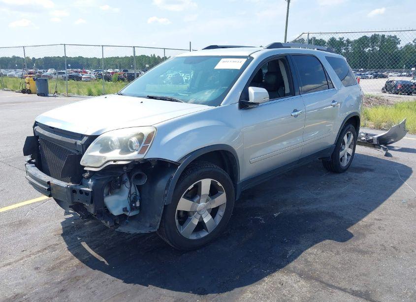 Photo 2 of 2012 Gmc Acadia SLT-1 (VIN 1GKKRRED0CJ342761)