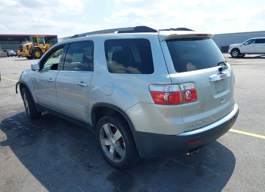 Photo 3 of 2012 Gmc Acadia SLT-1 (VIN 1GKKRRED0CJ342761)