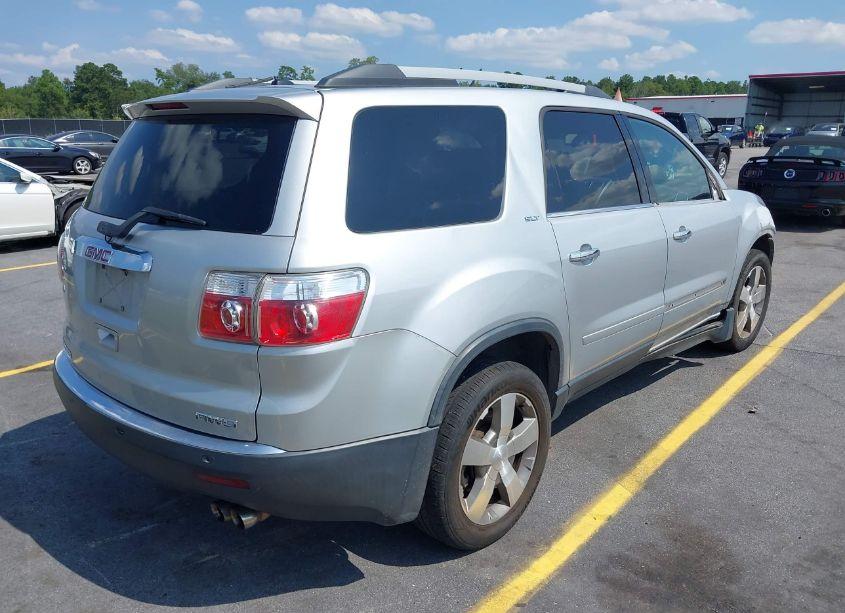 Photo 4 of 2012 Gmc Acadia SLT-1 (VIN 1GKKRRED0CJ342761)