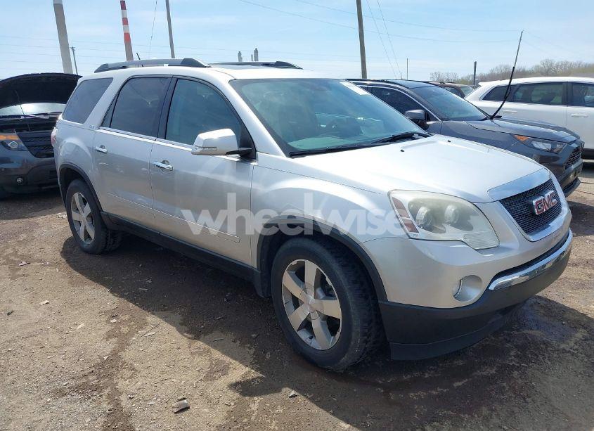 2011 Gmc Acadia SLT-1 (VIN 1GKKRRED1BJ415361) main photo