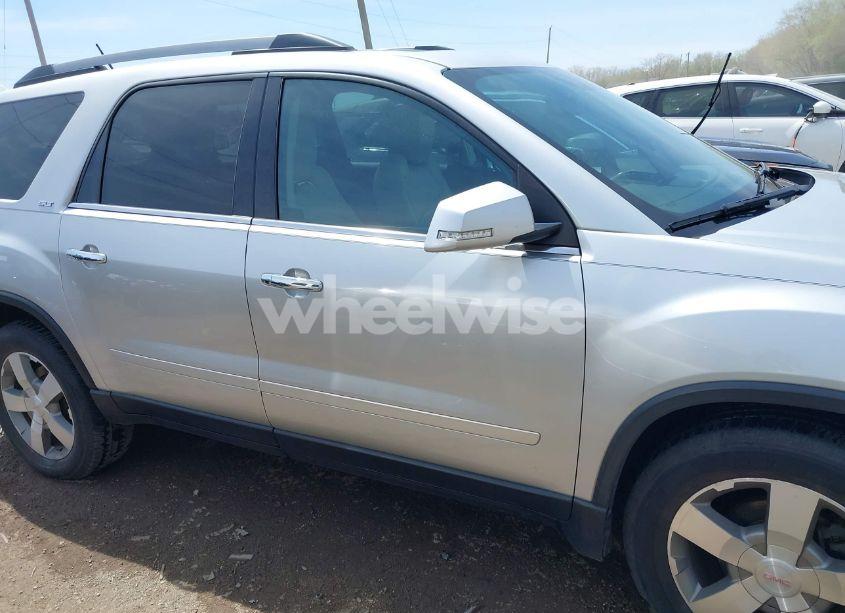 Photo 13 of 2011 Gmc Acadia SLT-1 (VIN 1GKKRRED1BJ415361)