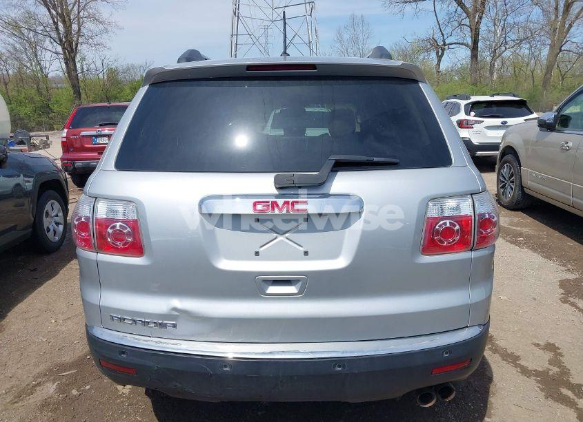 Photo 16 of 2011 Gmc Acadia SLT-1 (VIN 1GKKRRED1BJ415361)