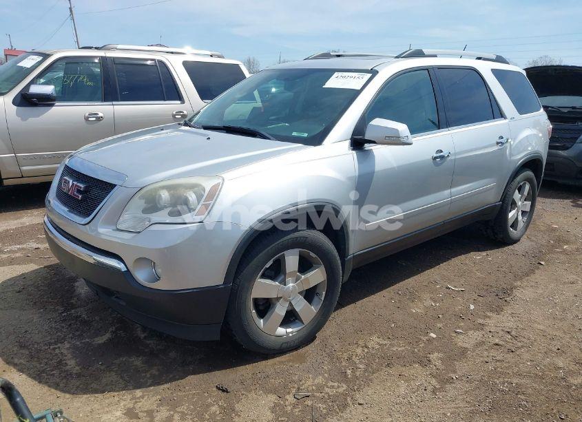 Photo 2 of 2011 Gmc Acadia SLT-1 (VIN 1GKKRRED1BJ415361)