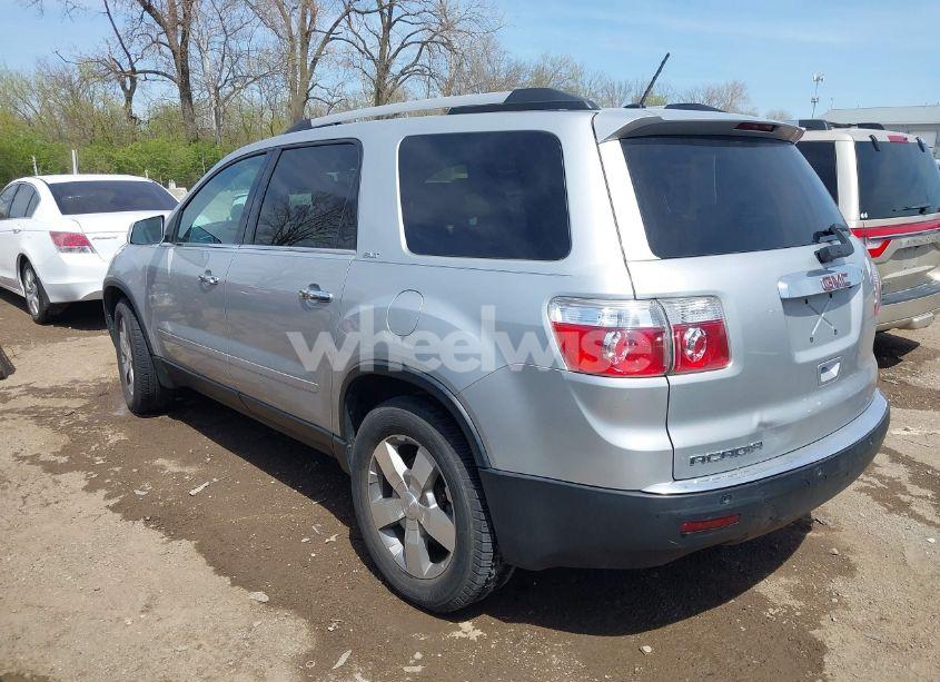 Photo 3 of 2011 Gmc Acadia SLT-1 (VIN 1GKKRRED1BJ415361)