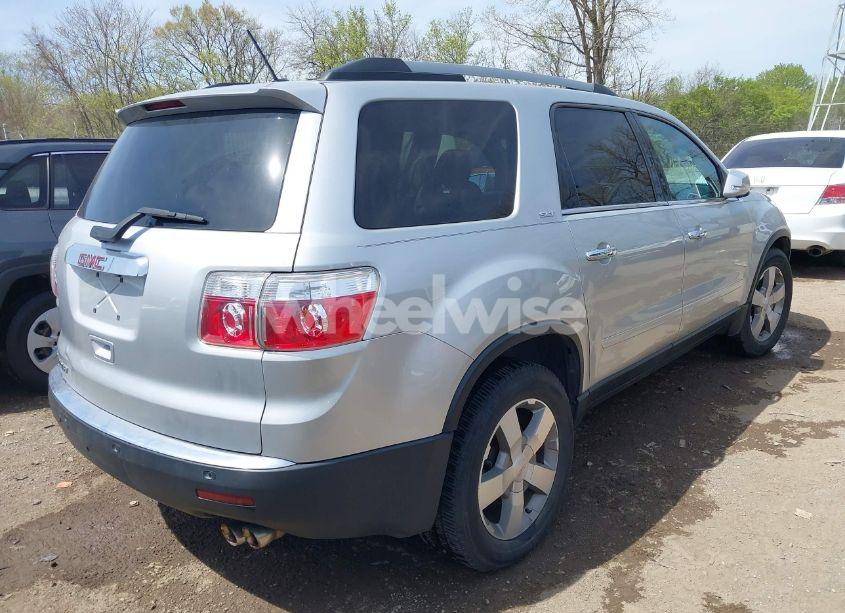 Photo 4 of 2011 Gmc Acadia SLT-1 (VIN 1GKKRRED1BJ415361)