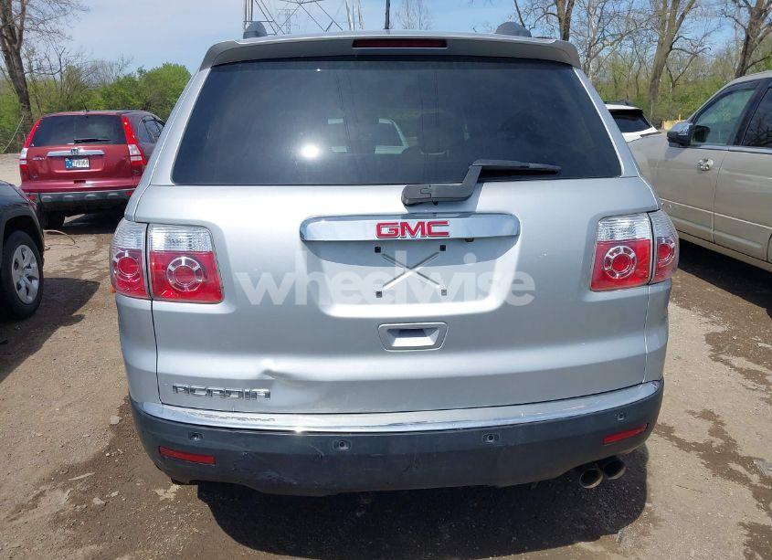 Photo 6 of 2011 Gmc Acadia SLT-1 (VIN 1GKKRRED1BJ415361)