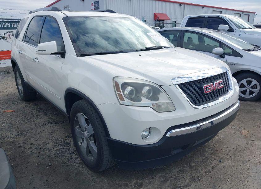 2012 Gmc Acadia SLT1 (VIN 1GKKRRED1CJ133674) main photo