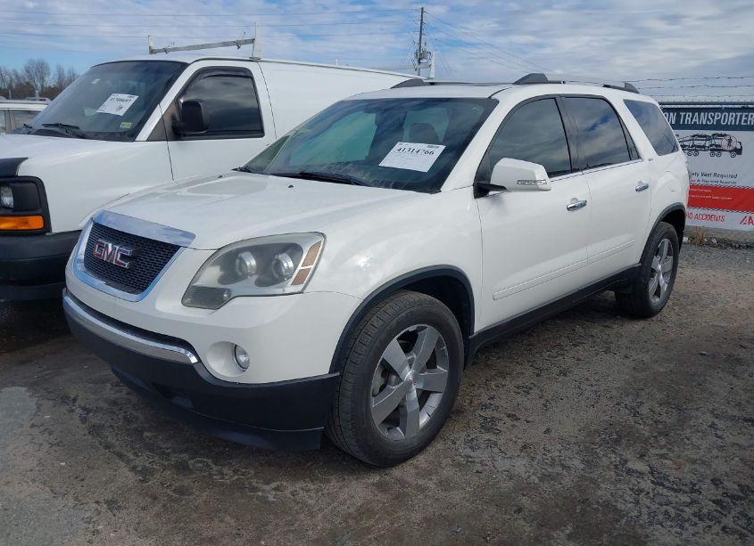 Photo 2 of 2012 Gmc Acadia SLT1 (VIN 1GKKRRED1CJ133674)