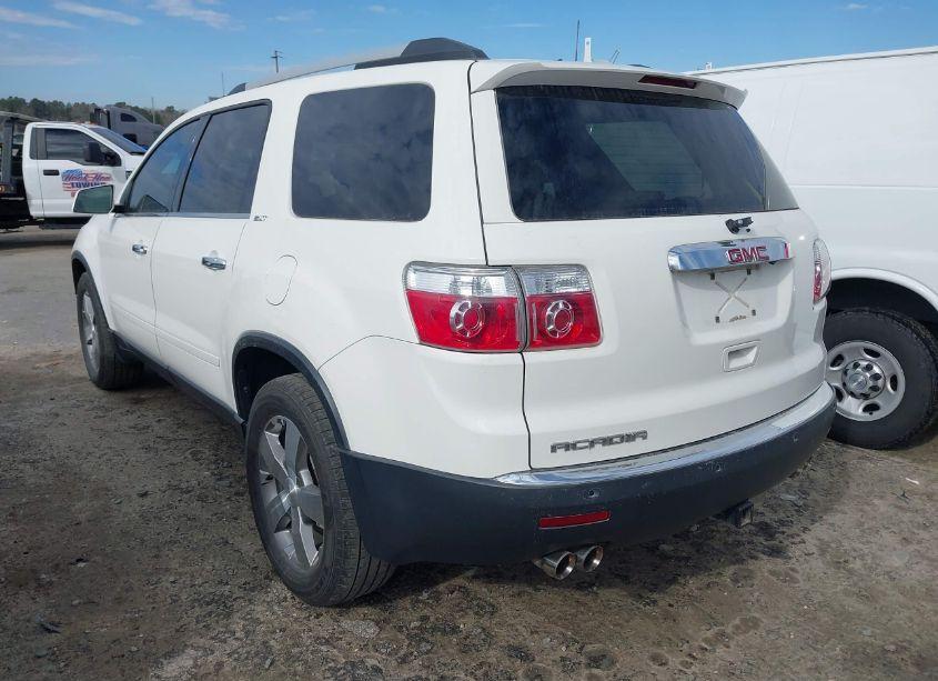 Photo 3 of 2012 Gmc Acadia SLT1 (VIN 1GKKRRED1CJ133674)