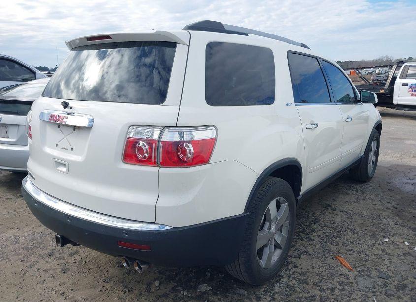 Photo 4 of 2012 Gmc Acadia SLT1 (VIN 1GKKRRED1CJ133674)