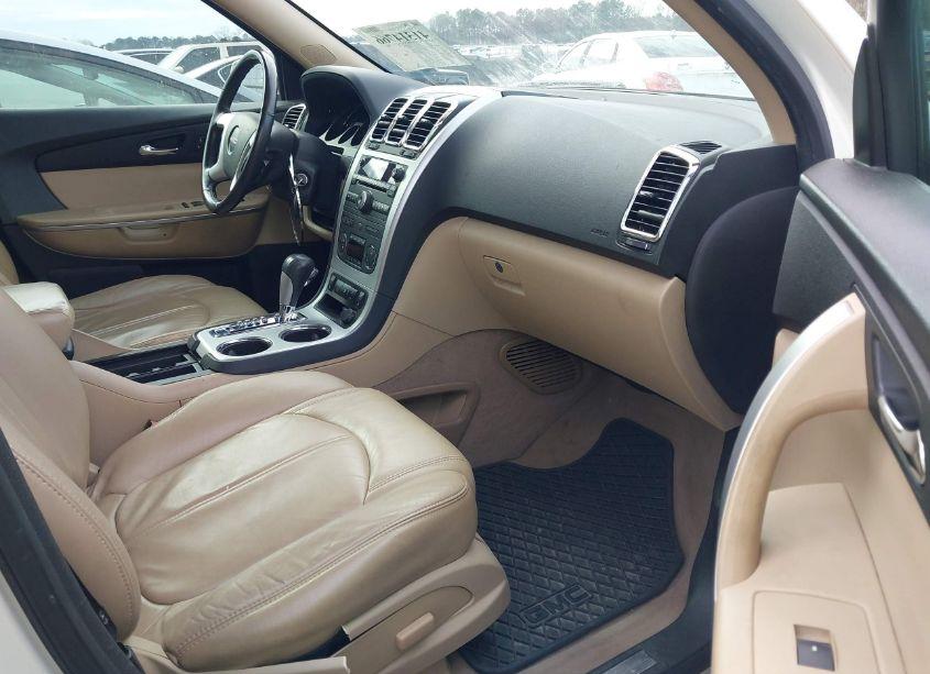 Photo 5 of 2012 Gmc Acadia SLT1 (VIN 1GKKRRED1CJ133674)