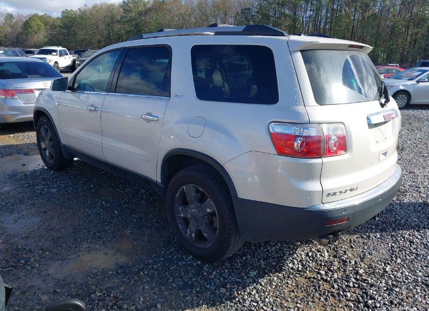 Photo 3 of 2012 Gmc Acadia SLT-1 (VIN 1GKKRRED1CJ271098)