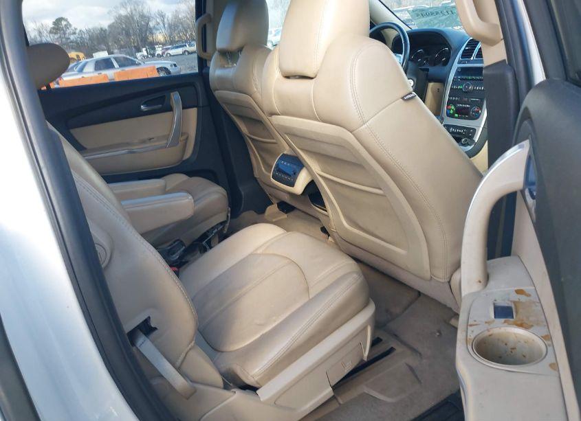 Photo 8 of 2012 Gmc Acadia SLT-1 (VIN 1GKKRRED1CJ271098)