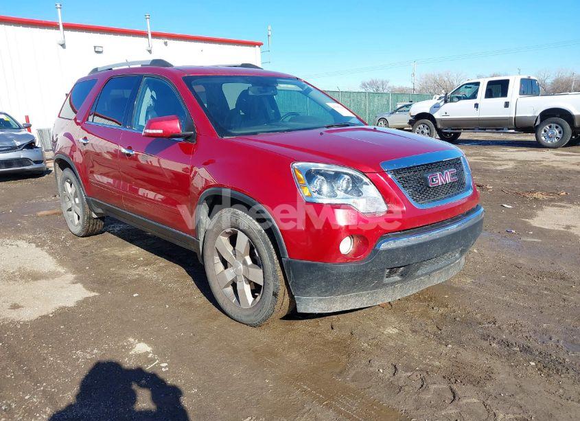 2012 Gmc Acadia SLT1 (VIN 1GKKRRED1CJ334099) main photo