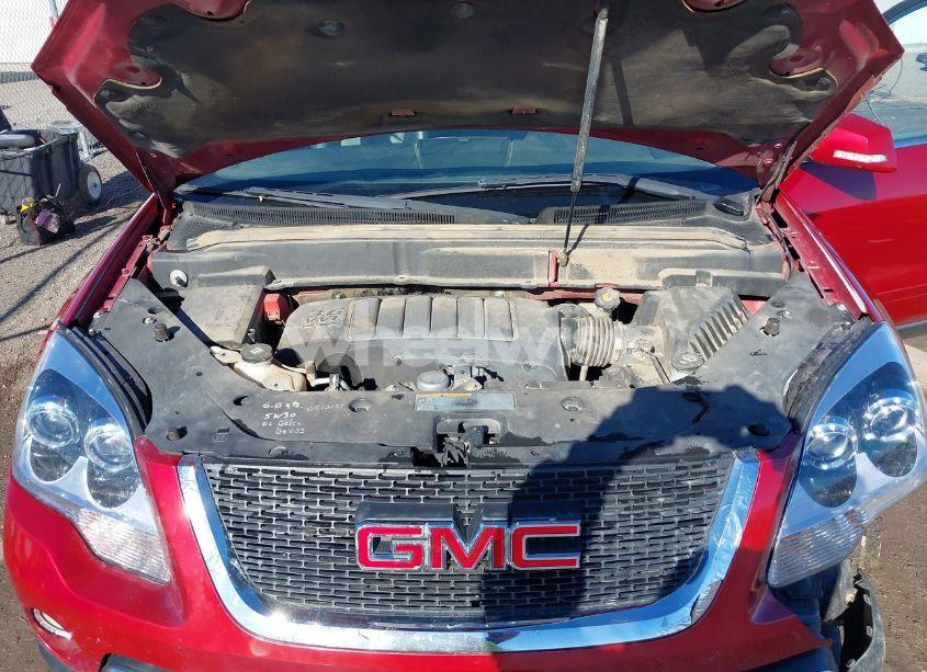 Photo 10 of 2012 Gmc Acadia SLT1 (VIN 1GKKRRED1CJ334099)