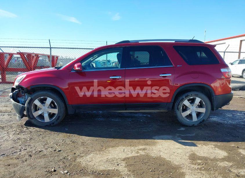 Photo 14 of 2012 Gmc Acadia SLT1 (VIN 1GKKRRED1CJ334099)