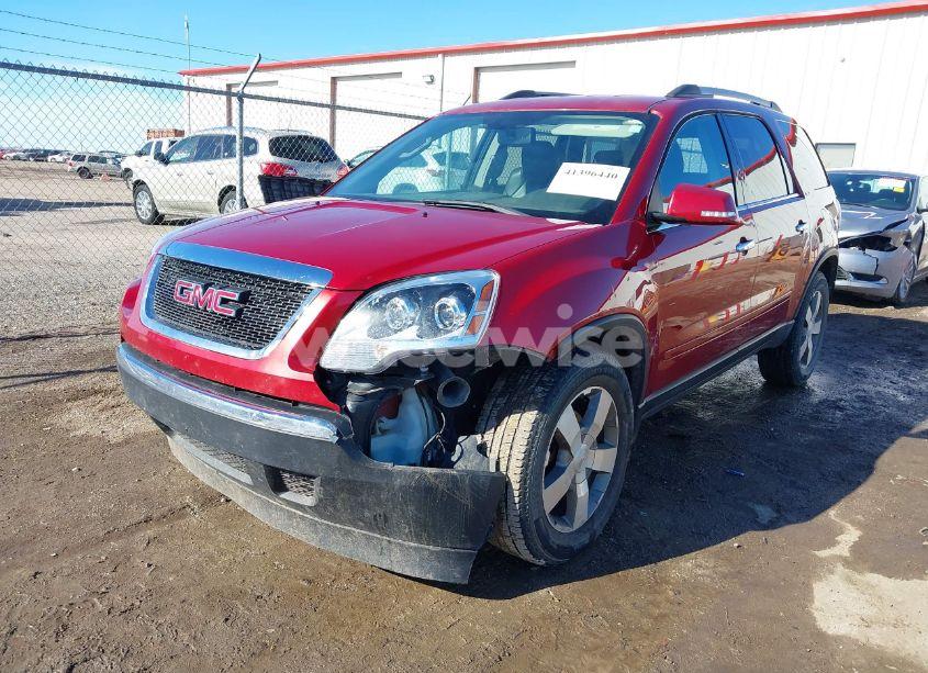 Photo 2 of 2012 Gmc Acadia SLT1 (VIN 1GKKRRED1CJ334099)