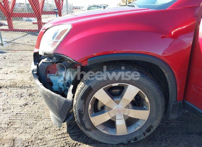 Photo 6 of 2012 Gmc Acadia SLT1 (VIN 1GKKRRED1CJ334099)