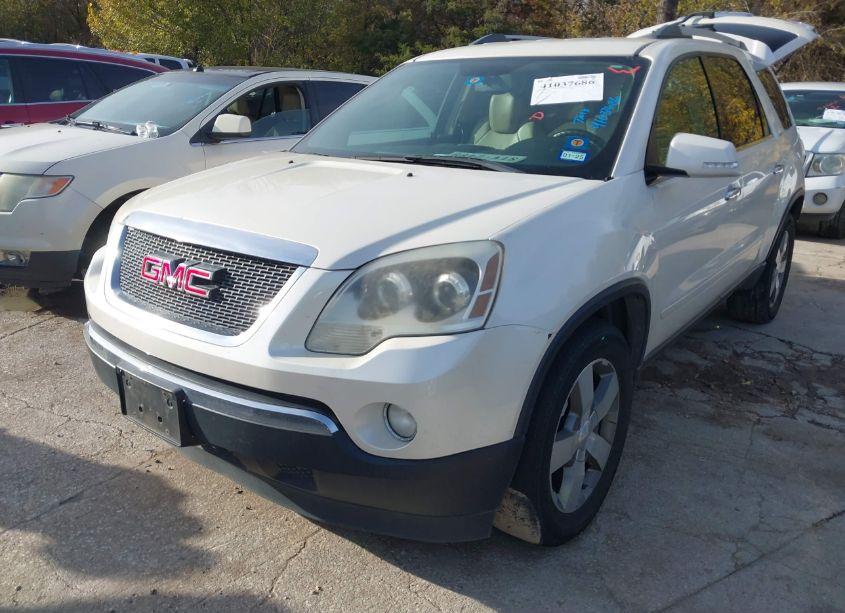 Photo 2 of 2012 Gmc Acadia SLT-1 (VIN 1GKKRRED2CJ136342)
