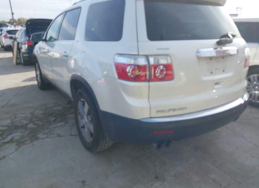 Photo 3 of 2012 Gmc Acadia SLT-1 (VIN 1GKKRRED2CJ136342)