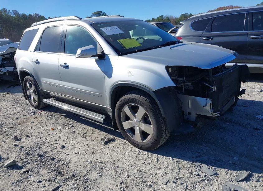 2012 Gmc Acadia SLT-1 (VIN 1GKKRRED2CJ189848) main photo