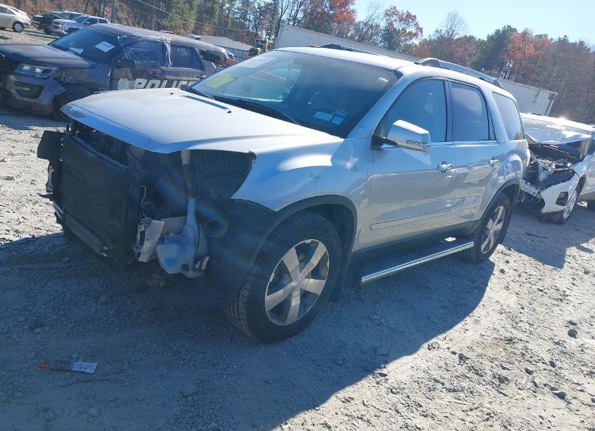 Photo 2 of 2012 Gmc Acadia SLT-1 (VIN 1GKKRRED2CJ189848)