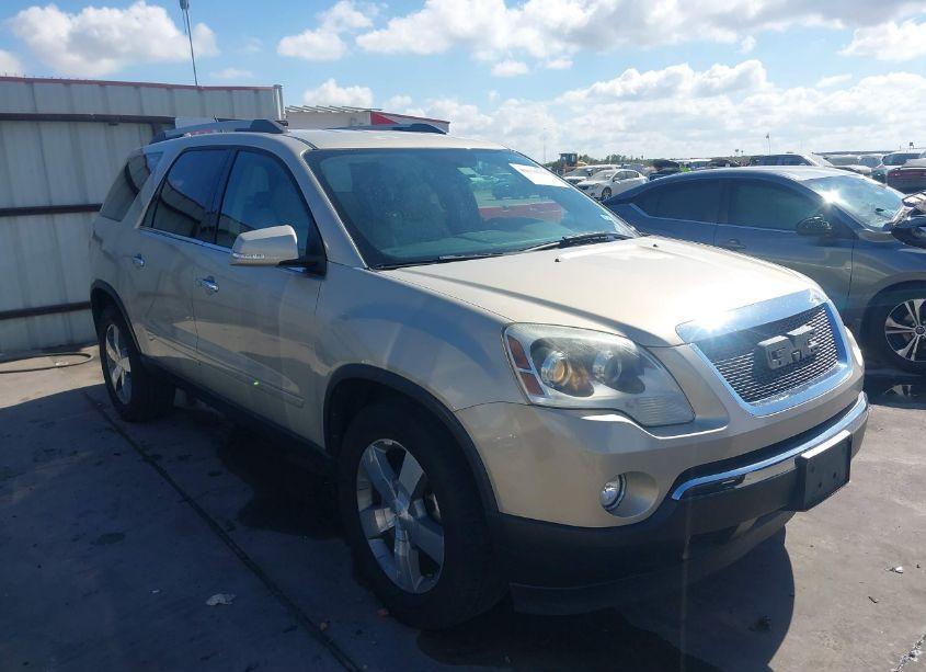 2012 Gmc Acadia SLT-1 (VIN 1GKKRRED2CJ234500) main photo