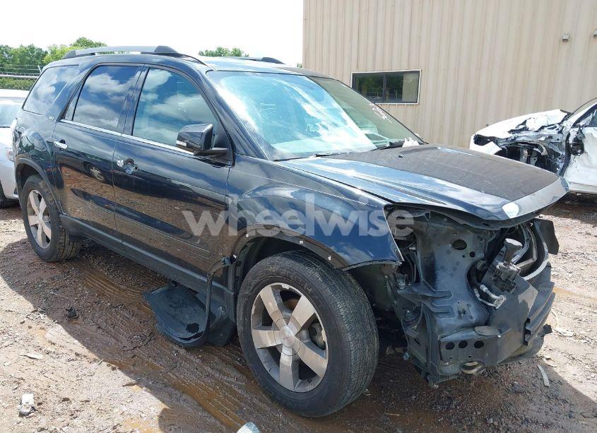 2012 Gmc Acadia SLT-1 (VIN 1GKKRRED2CJ415225) main photo