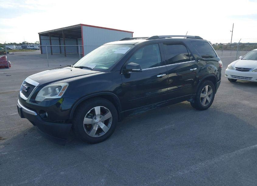 Photo 2 of 2011 Gmc Acadia SLT-1 (VIN 1GKKRRED3BJ117846)