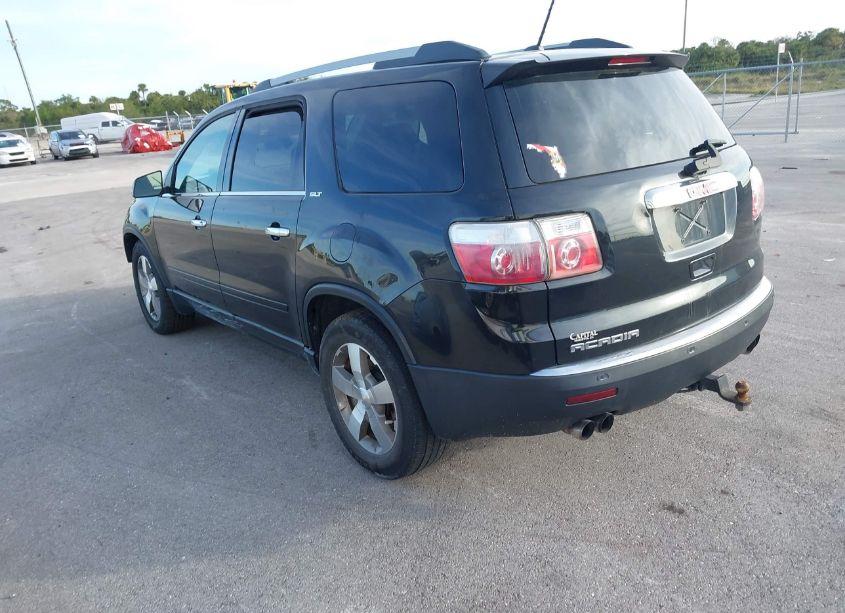 Photo 3 of 2011 Gmc Acadia SLT-1 (VIN 1GKKRRED3BJ117846)