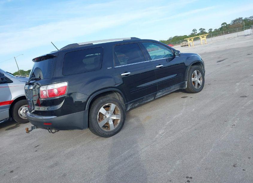 Photo 4 of 2011 Gmc Acadia SLT-1 (VIN 1GKKRRED3BJ117846)