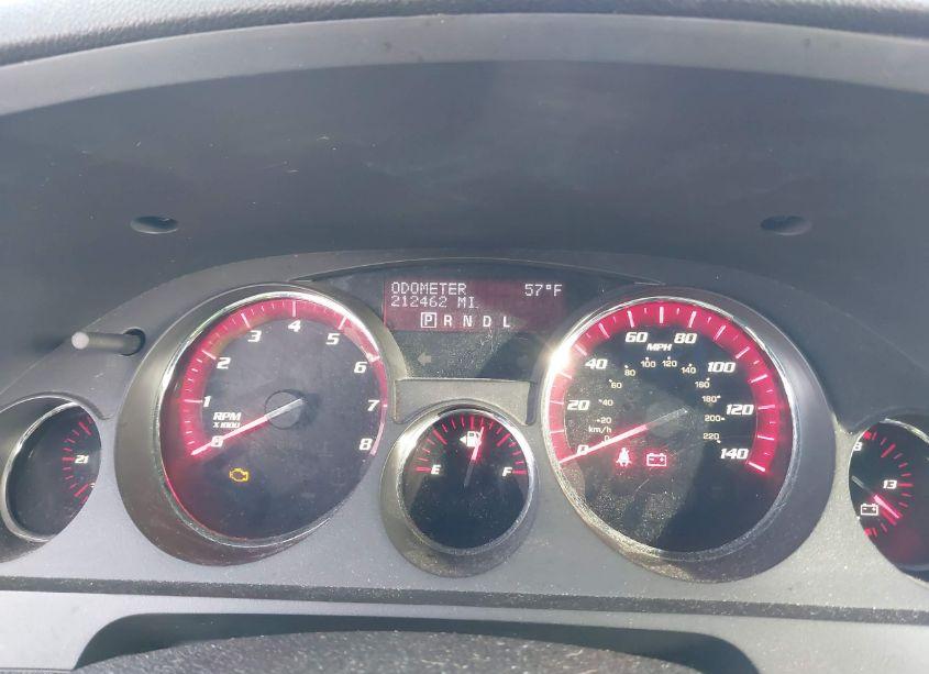 Photo 7 of 2011 Gmc Acadia SLT-1 (VIN 1GKKRRED3BJ117846)