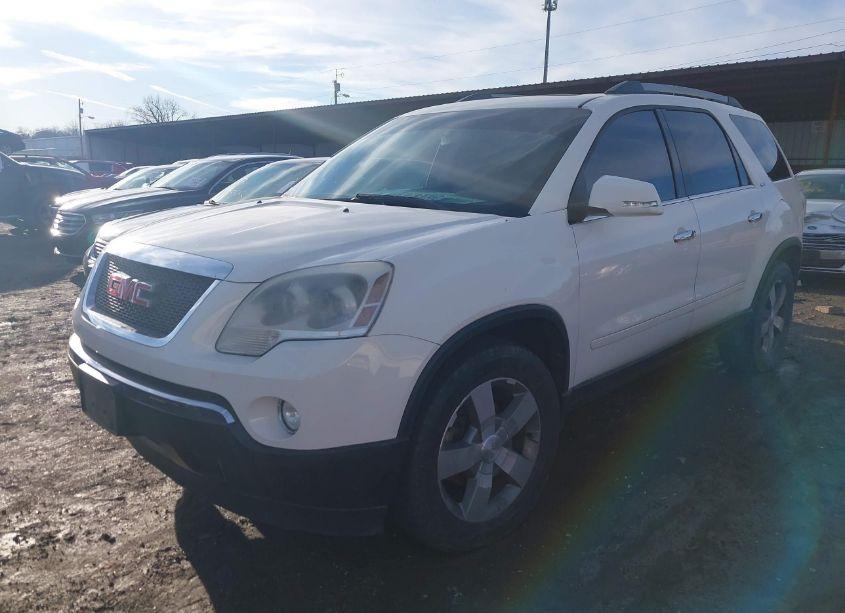 Photo 2 of 2011 Gmc Acadia SLT-1 (VIN 1GKKRRED3BJ309252)