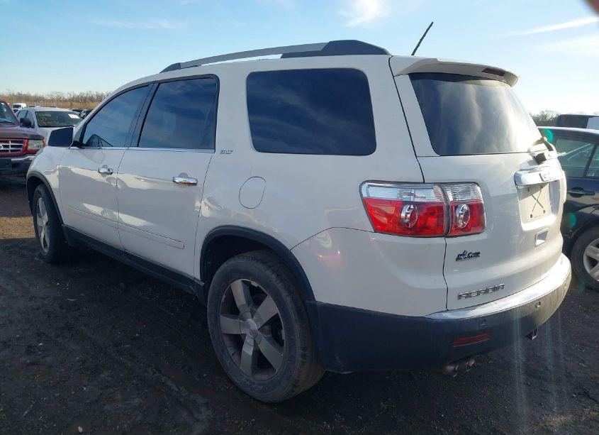 Photo 3 of 2011 Gmc Acadia SLT-1 (VIN 1GKKRRED3BJ309252)