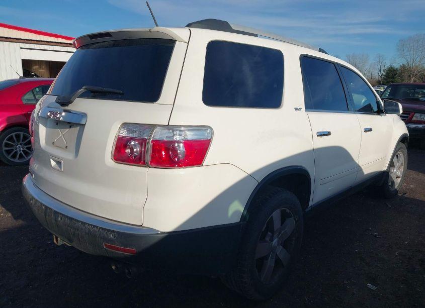 Photo 4 of 2011 Gmc Acadia SLT-1 (VIN 1GKKRRED3BJ309252)