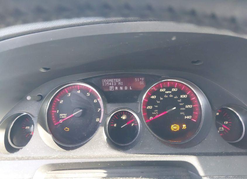 Photo 7 of 2011 Gmc Acadia SLT-1 (VIN 1GKKRRED3BJ309252)