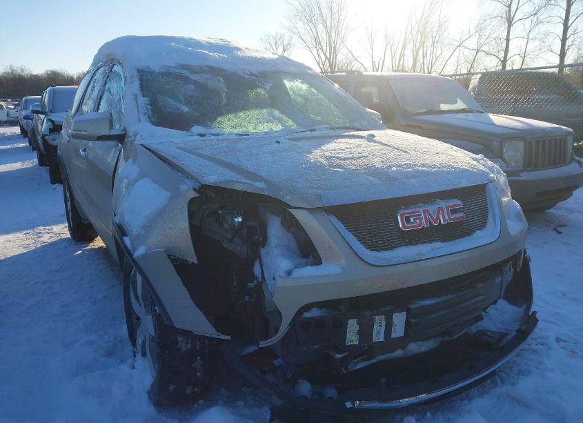 2012 Gmc Acadia SLT1 (VIN 1GKKRRED3CJ135426) main photo