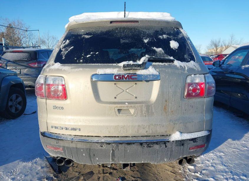 Photo 16 of 2012 Gmc Acadia SLT1 (VIN 1GKKRRED3CJ135426)