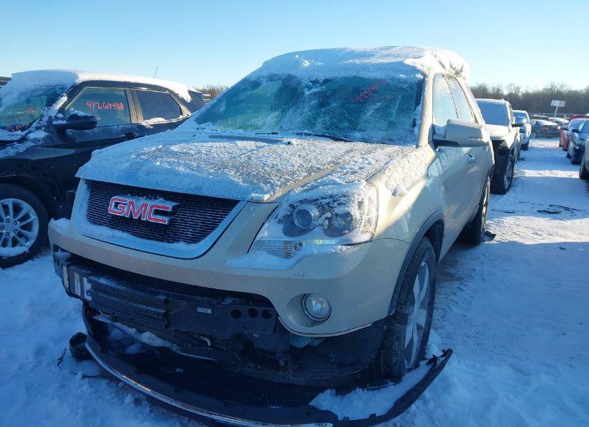 Photo 2 of 2012 Gmc Acadia SLT1 (VIN 1GKKRRED3CJ135426)