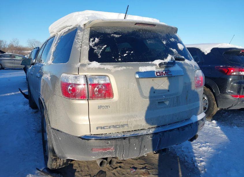 Photo 3 of 2012 Gmc Acadia SLT1 (VIN 1GKKRRED3CJ135426)