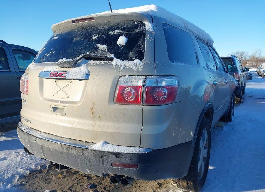 Photo 4 of 2012 Gmc Acadia SLT1 (VIN 1GKKRRED3CJ135426)