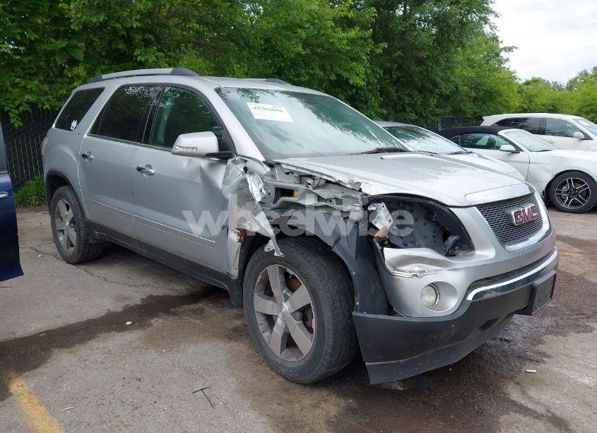 2012 Gmc Acadia SLT-1 (VIN 1GKKRRED3CJ178180) main photo