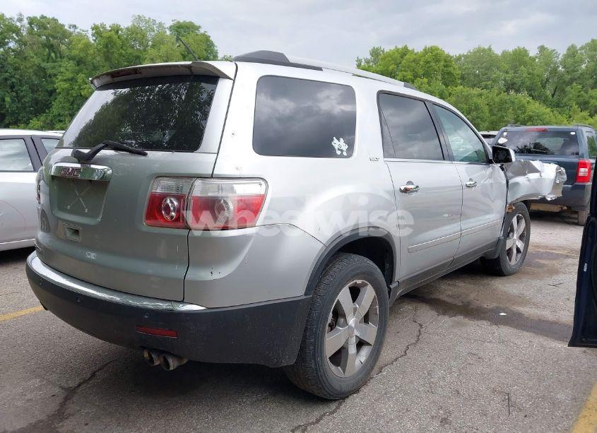 Photo 4 of 2012 Gmc Acadia SLT-1 (VIN 1GKKRRED3CJ178180)