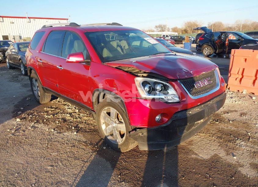 2012 Gmc Acadia SLT-1 (VIN 1GKKRRED3CJ346836) main photo
