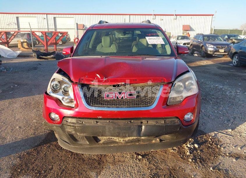 Photo 12 of 2012 Gmc Acadia SLT-1 (VIN 1GKKRRED3CJ346836)